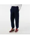 Lacoste /// Pantalone Tuta Uomo Misto Cotone Blu Scuro Prezzo 120,00