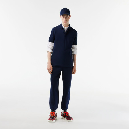 Lacoste /// Pantalone Tuta Uomo Misto Cotone Blu Scuro Prezzo 120,00