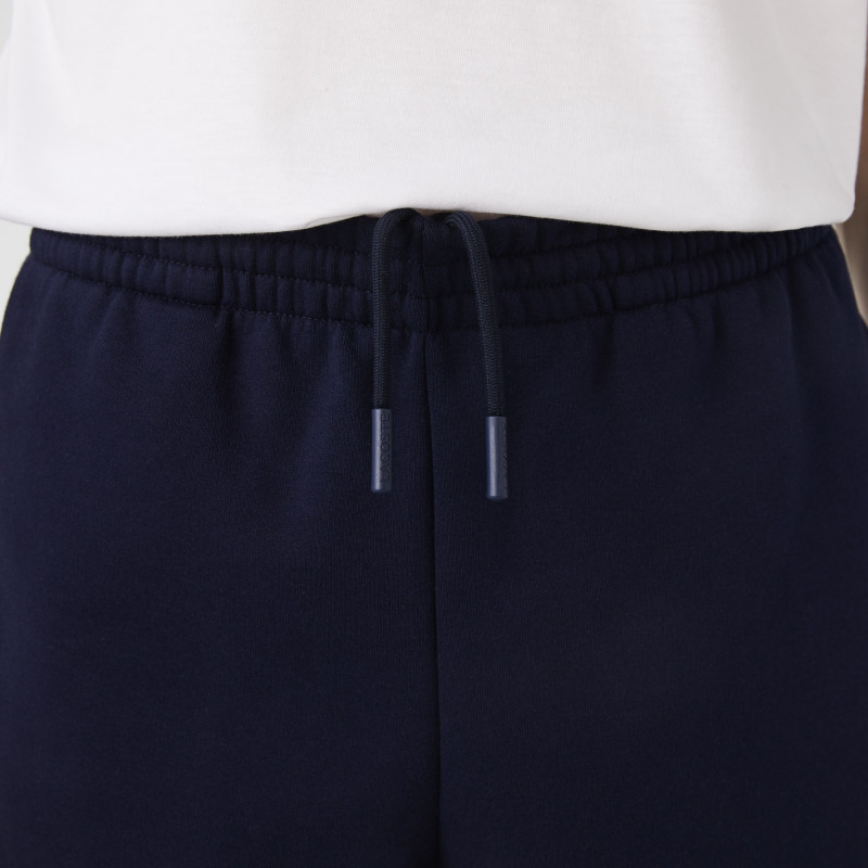 Lacoste /// Pantalone Tuta Uomo Misto Cotone Blu Scuro Prezzo 120,00