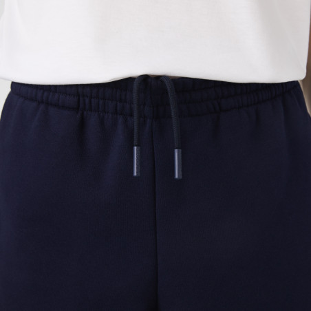 Lacoste /// Pantalone Tuta Uomo Misto Cotone Blu Scuro Prezzo 120,00
