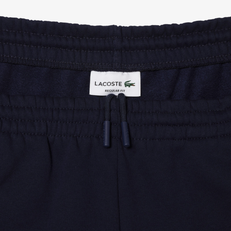 Lacoste /// Pantalone Tuta Uomo Misto Cotone Blu Scuro Prezzo 120,00