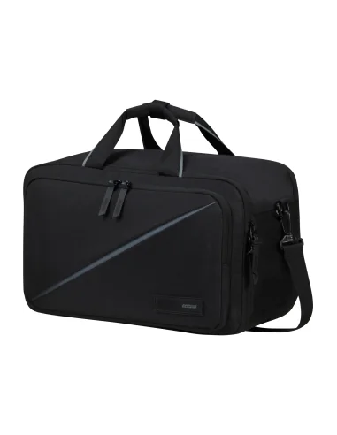 American Tourister /// Borsa Zaino Nylon Nero Prezzo 50,00