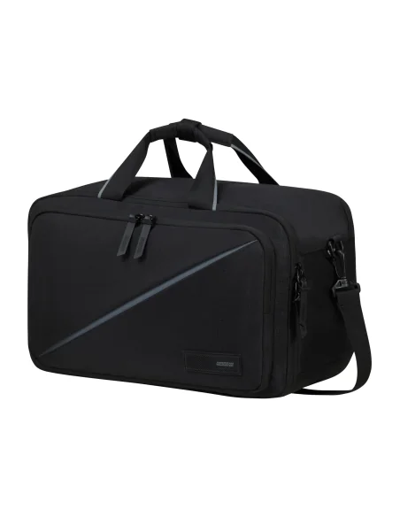 American Tourister /// Borsa Zaino Nylon Nero Prezzo 50,00