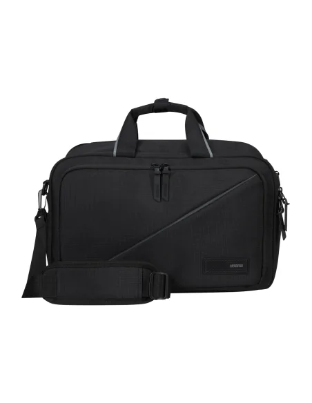 American Tourister /// Borsa Zaino Nylon Nero Prezzo 50,00