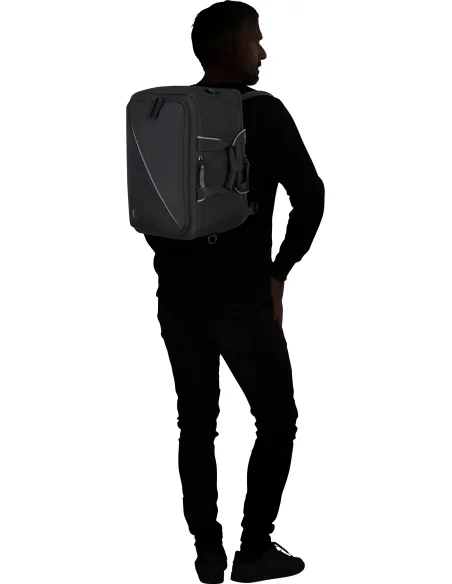 American Tourister /// Borsa Zaino Nylon Nero Prezzo 50,00