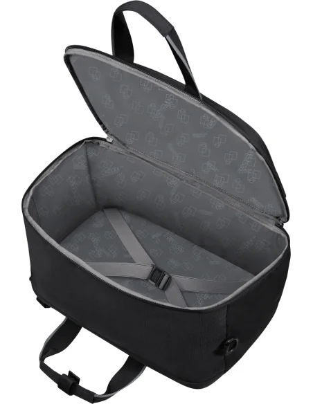 American Tourister /// Borsa Zaino Nylon Nero Prezzo 50,00