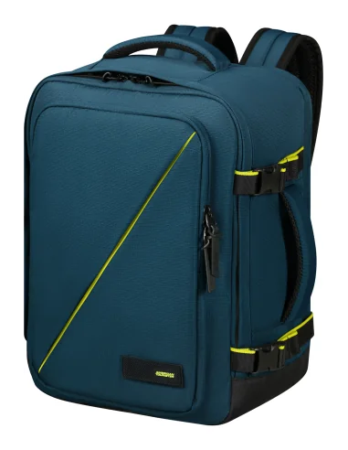 American Tourister /// Zaino S/M Nylon Blu Petrolio Prezzo 55,00