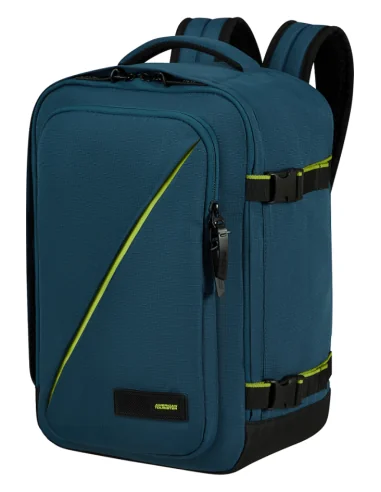 American Tourister /// Zaino S Nylon Blu Petrolio Prezzo 50,00