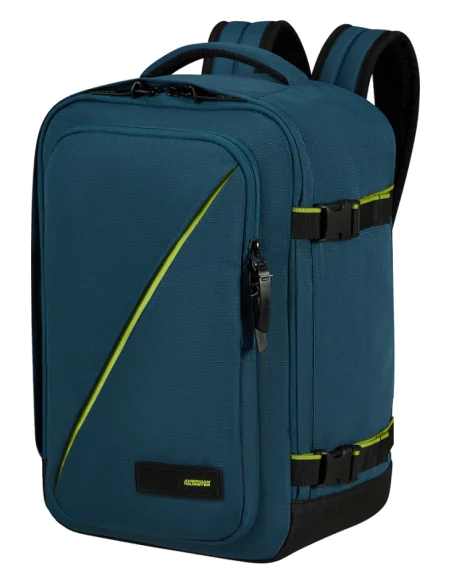 American Tourister /// Zaino S Nylon Blu Petrolio Prezzo 50,00