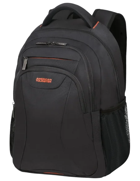 American Tourister /// Zaino At Work Nylon Nero Prezzo 45,00