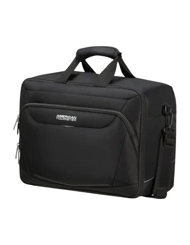 American Tourister /// Borsa Viaggio Summer Ride Nylon Nero Prezzo 55,00