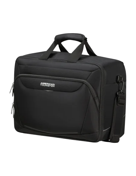 American Tourister /// Borsa Viaggio Summer Ride Nylon Nero Prezzo 55,00