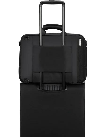 American Tourister /// Borsa Viaggio Summer Ride Nylon Nero Prezzo 55,00