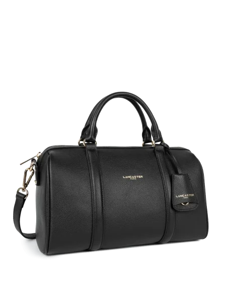 Lancaster Paris /// Bauletto Grande Donna Pelle Martellata Nero Prezzo 239,00