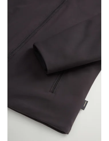 Woolrich /// Firth Parka Corto Donna Softshell Nero Prezzo 490,00