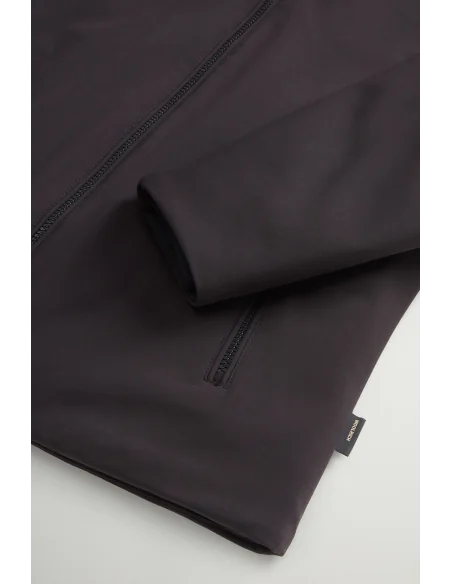 Woolrich /// Firth Parka Corto Donna Softshell Nero Prezzo 490,00