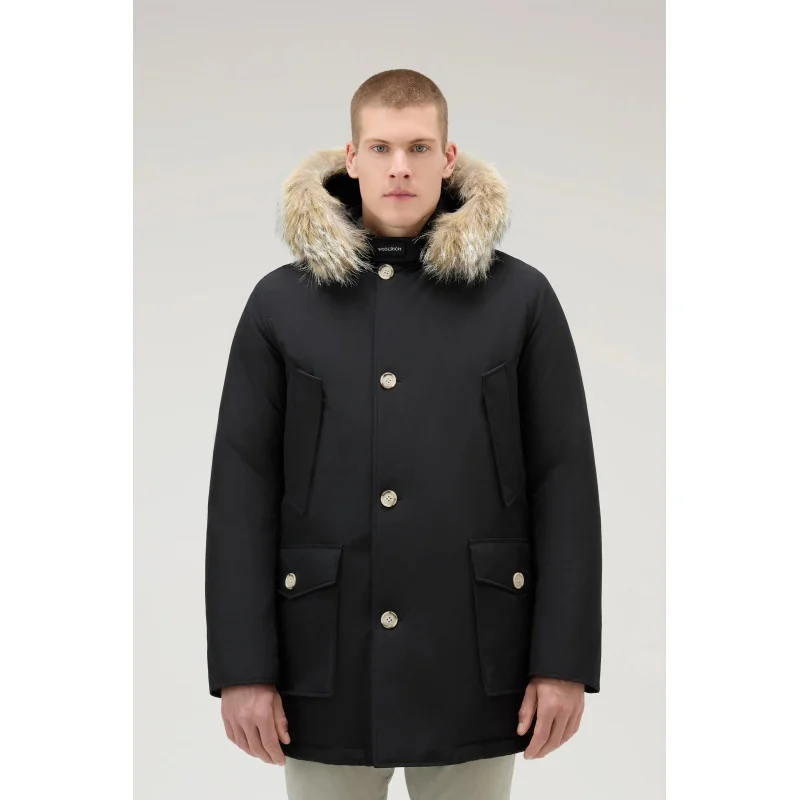 Woolrich /// Arctic Parka Uomo Nero Prezzo 890,00