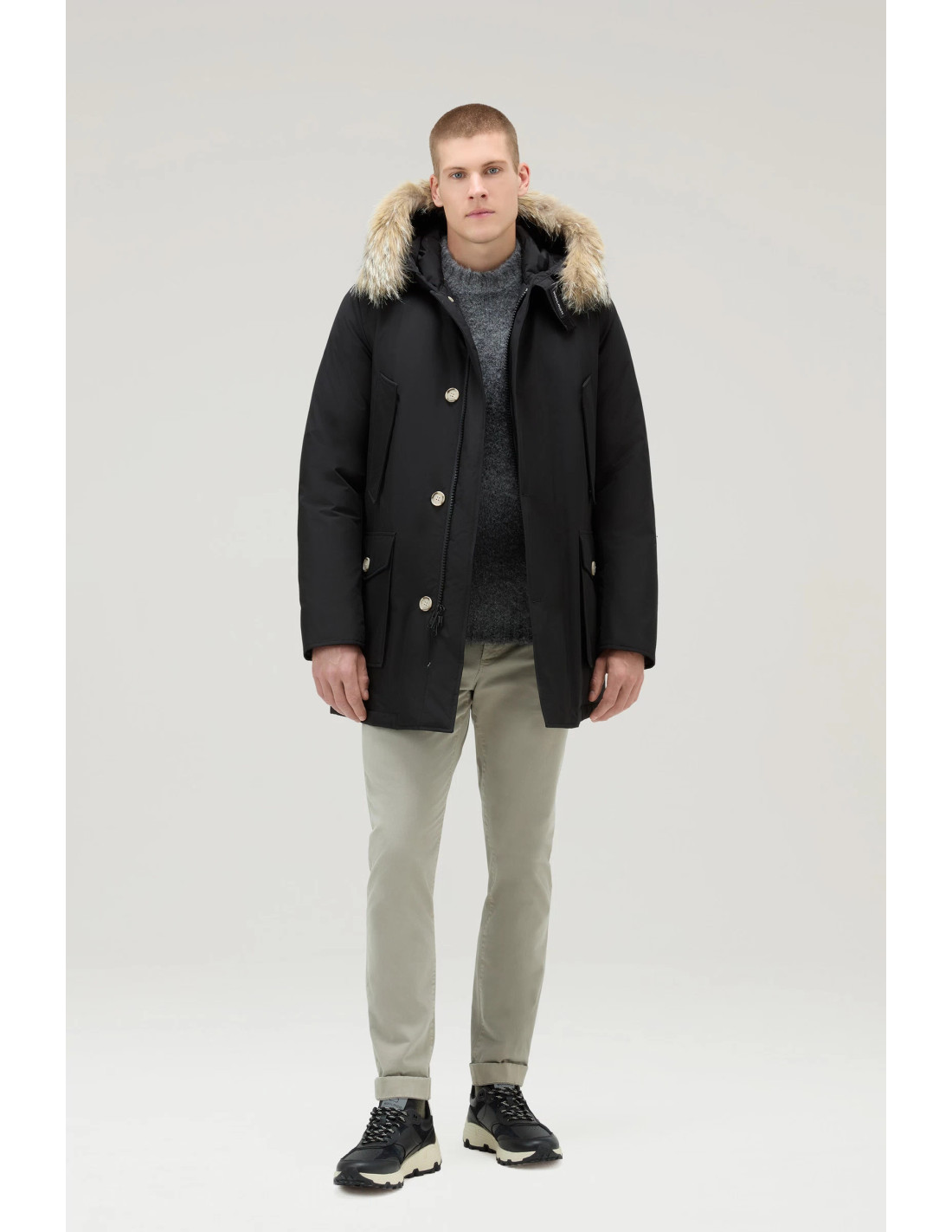 Parka uomo woolrich prezzo sales