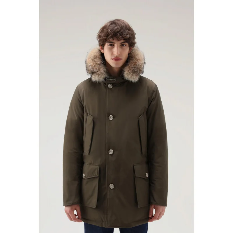 Woolrich /// Arctic Parka Uomo Verde Militare Prezzo 890,00