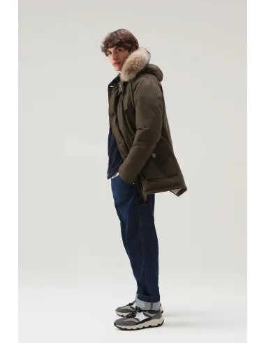 Woolrich /// Arctic Parka Uomo Verde Militare Prezzo 890,00