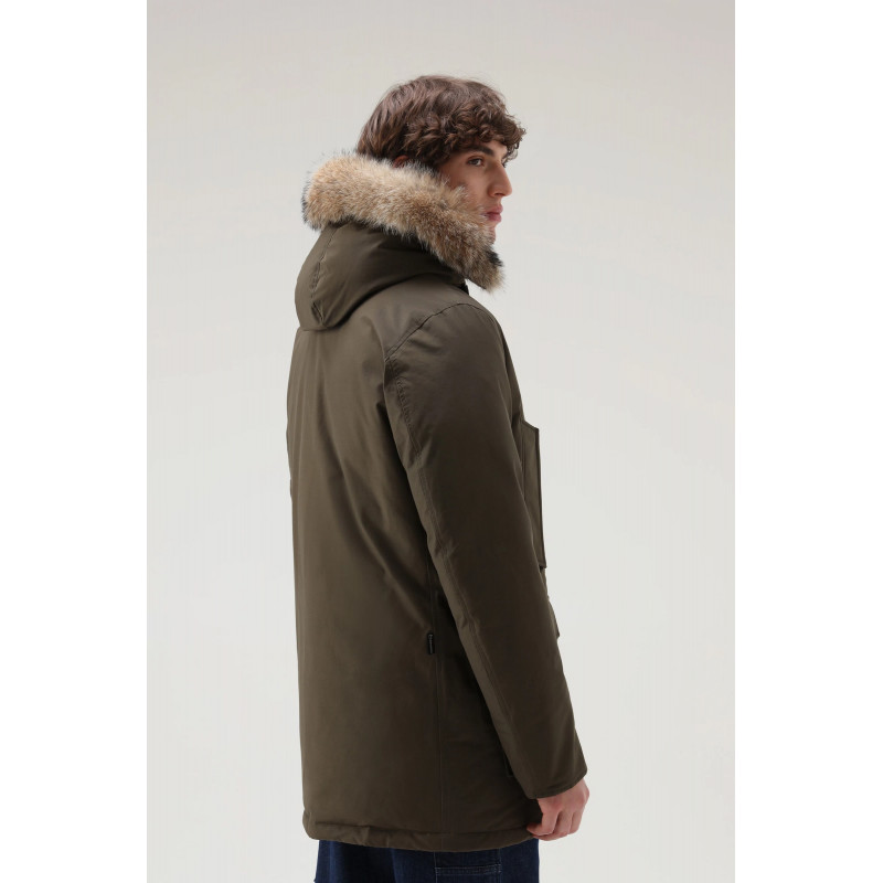 Woolrich /// Arctic Parka Uomo Verde Militare Prezzo 890,00