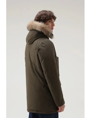 Woolrich /// Arctic Parka Uomo Verde Militare Prezzo 890,00