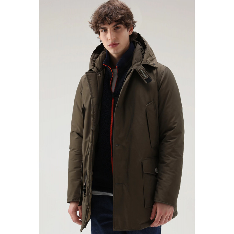 Woolrich /// Arctic Parka Uomo Verde Militare Prezzo 890,00