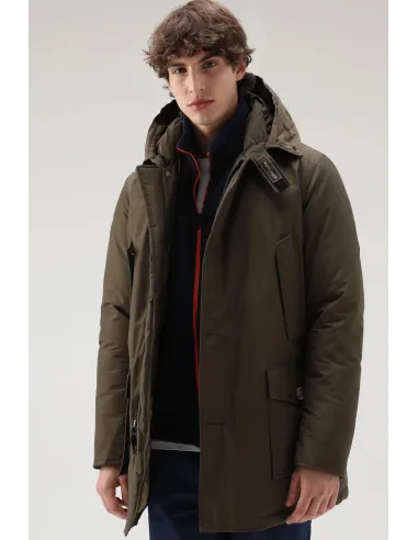 Woolrich /// Arctic Parka Uomo Verde Militare Prezzo 890,00