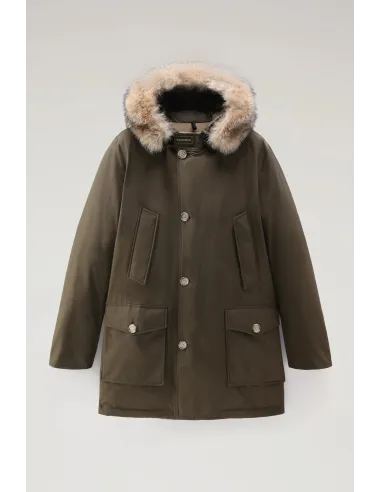 Woolrich /// Arctic Parka Uomo Verde Militare Prezzo 890,00