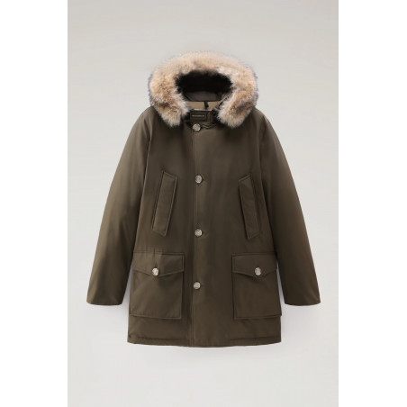 Woolrich /// Arctic Parka Uomo Verde Militare Prezzo 890,00