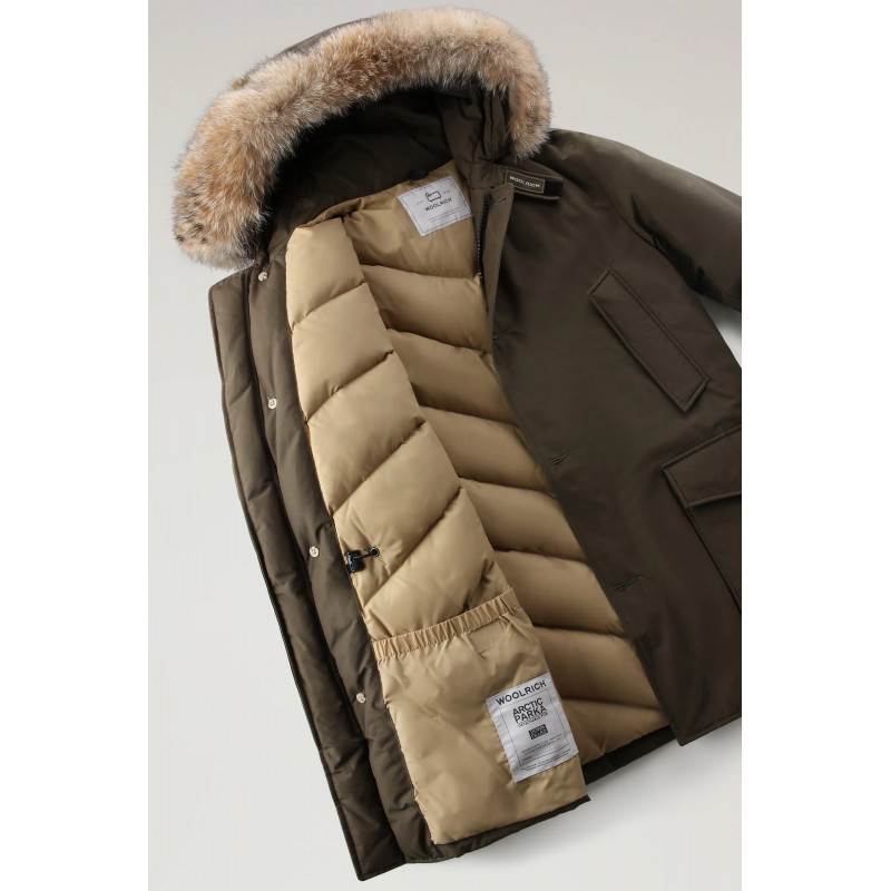 Woolrich /// Arctic Parka Uomo Verde Militare Prezzo 890,00