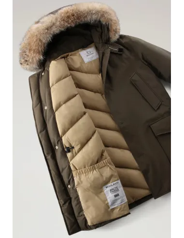 Woolrich /// Arctic Parka Uomo Verde Militare Prezzo 890,00