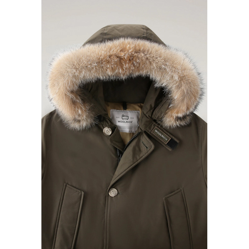 Woolrich /// Arctic Parka Uomo Verde Militare Prezzo 890,00