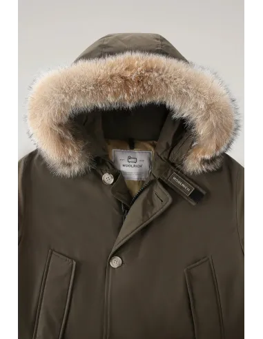 Woolrich /// Arctic Parka Uomo Verde Militare Prezzo 890,00