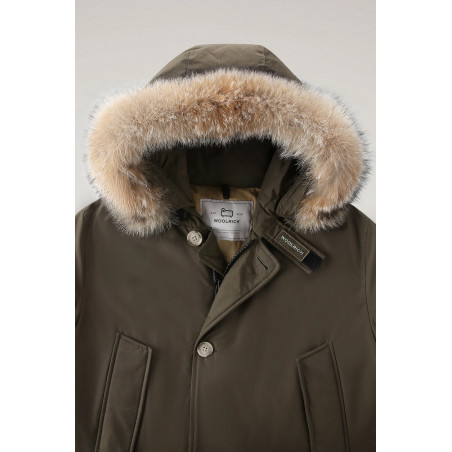 Woolrich /// Arctic Parka Uomo Verde Militare Prezzo 890,00