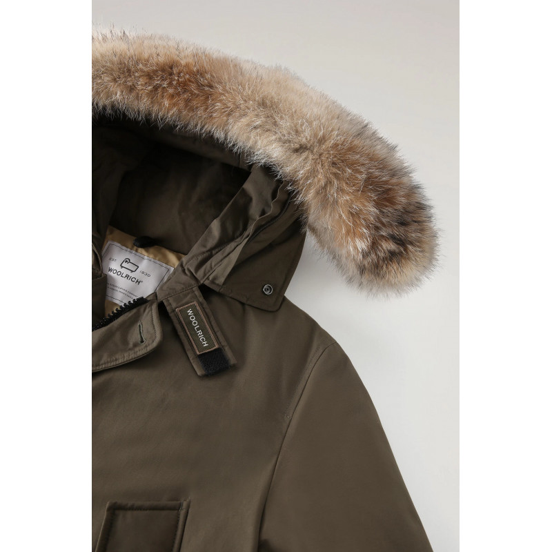 Woolrich /// Arctic Parka Uomo Verde Militare Prezzo 890,00