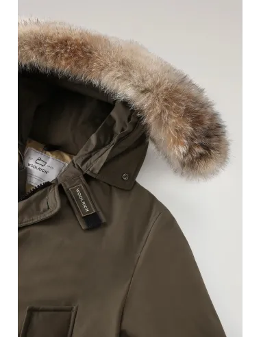 Woolrich /// Arctic Parka Uomo Verde Militare Prezzo 890,00