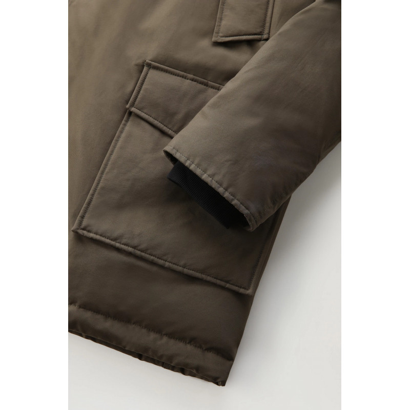 Woolrich /// Arctic Parka Uomo Verde Militare Prezzo 890,00