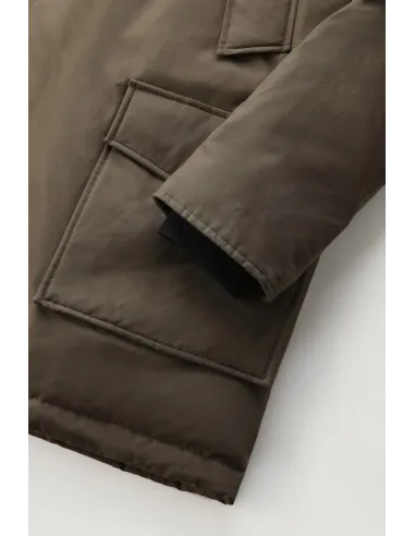 Woolrich /// Arctic Parka Uomo Verde Militare Prezzo 890,00