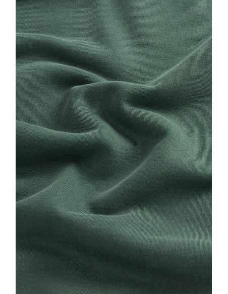 Woolrich /// Felpa Tinto Capo Uomo Verde Scuro Prezzo 180,00