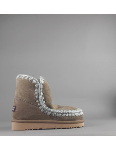 Mou /// Eskimo 18 Donna Montone Double-Face Talpa Scuro Prezzo 209,00