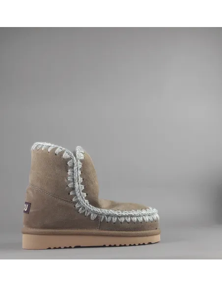 Mou /// Eskimo 18 Donna Montone Double-Face Talpa Scuro Prezzo 209,00
