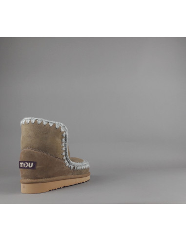 Mou /// Eskimo 18 Donna Montone Double-Face Talpa Scuro Prezzo 209,00
