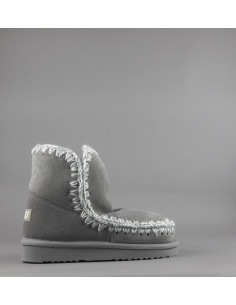 Mou /// Eskimo 18 Donna Montone Double-Face Grigio Prezzo 209,00