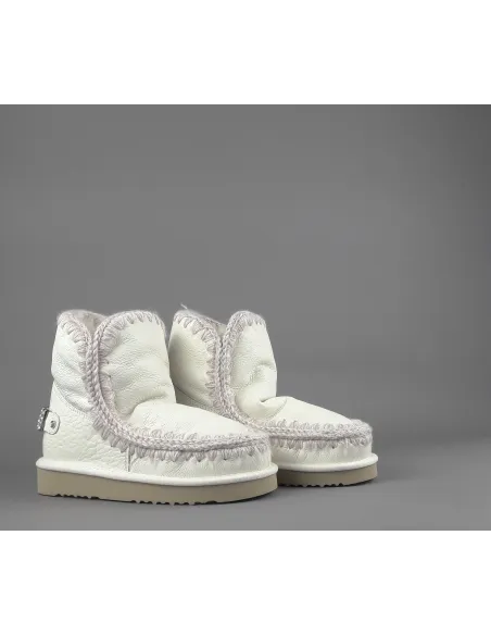 Mou /// Eskimo 18 Donna Montone Double-Face Bianco Prezzo 279,00