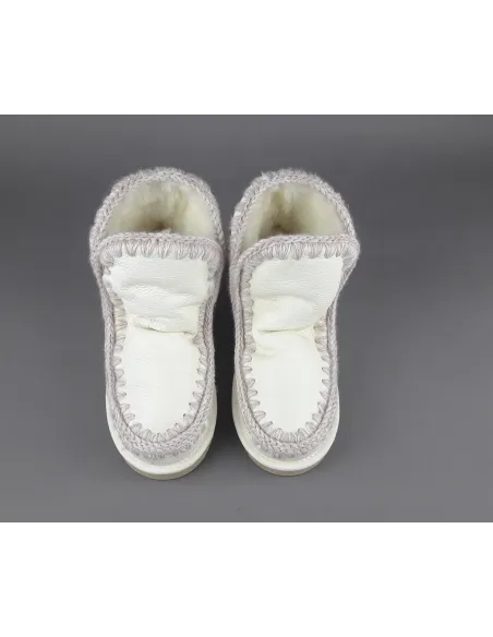 Mou /// Eskimo 18 Donna Montone Double-Face Bianco Prezzo 279,00