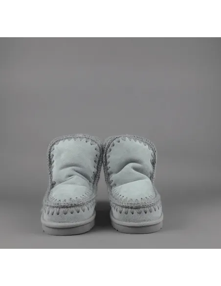 Mou /// Eskimo 18 Donna Montone Double-Face Polvere Logo Glitter Prezzo 219,00