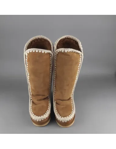 Mou /// Eskimo 40 Donna Montone Double-Face Marrone Chiaro Prezzo 329,00