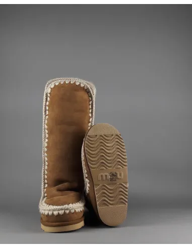 Mou /// Eskimo 40 Donna Montone Double-Face Marrone Chiaro Prezzo 329,00