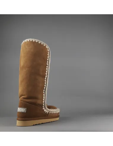 Mou /// Eskimo 40 Donna Montone Double-Face Marrone Chiaro Prezzo 329,00